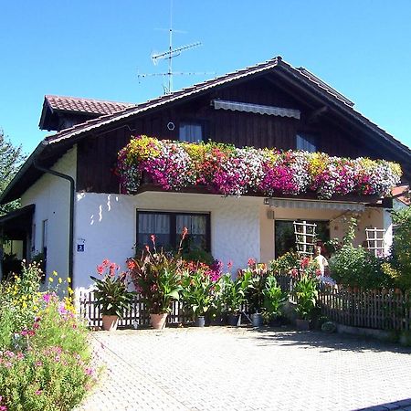 Apartmán Haus Schmid Innernzell Exteriér fotografie